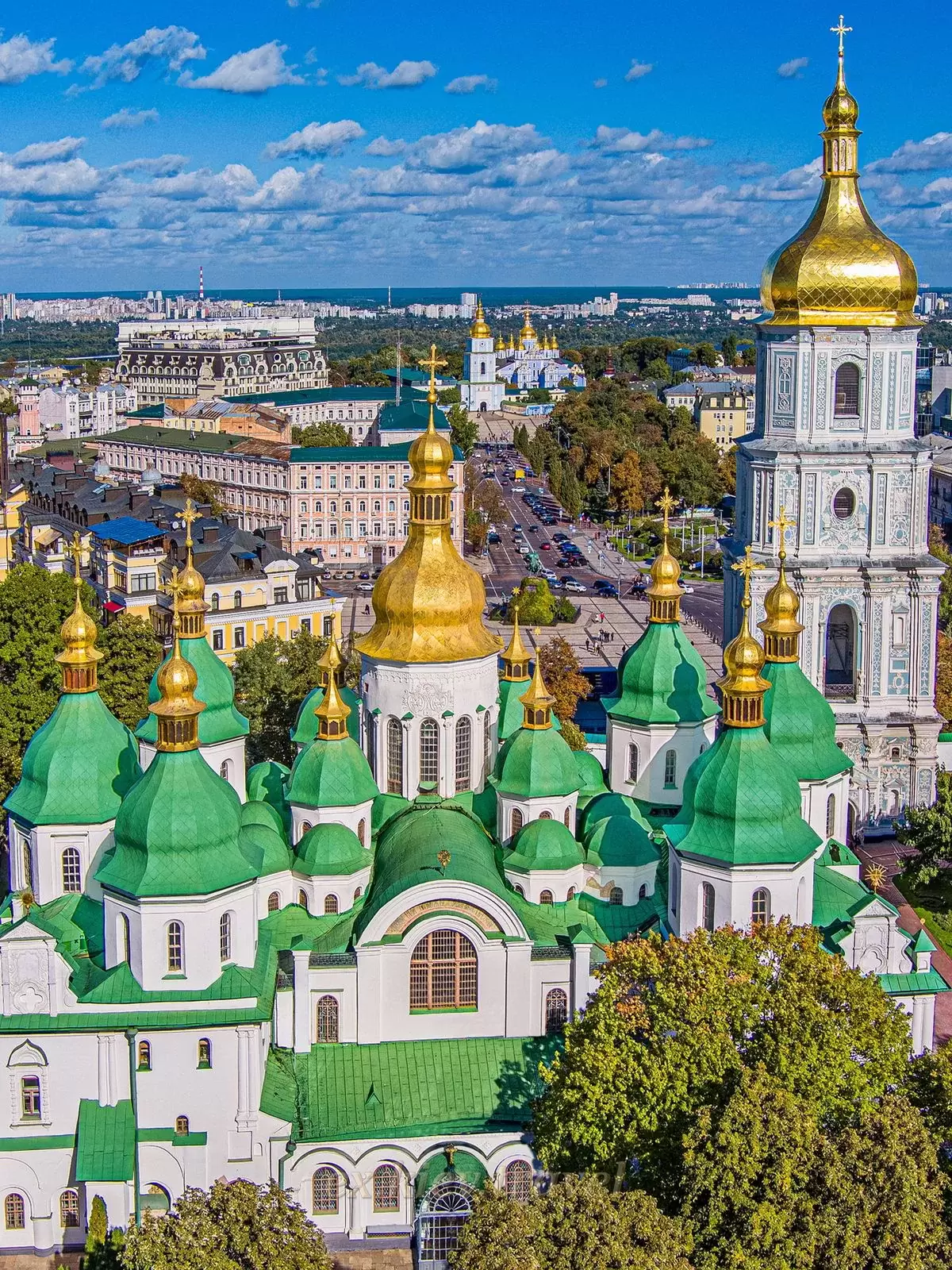 Reisen in die Ukraine - Ausflüge in Kiew - Sofia Kievskaya