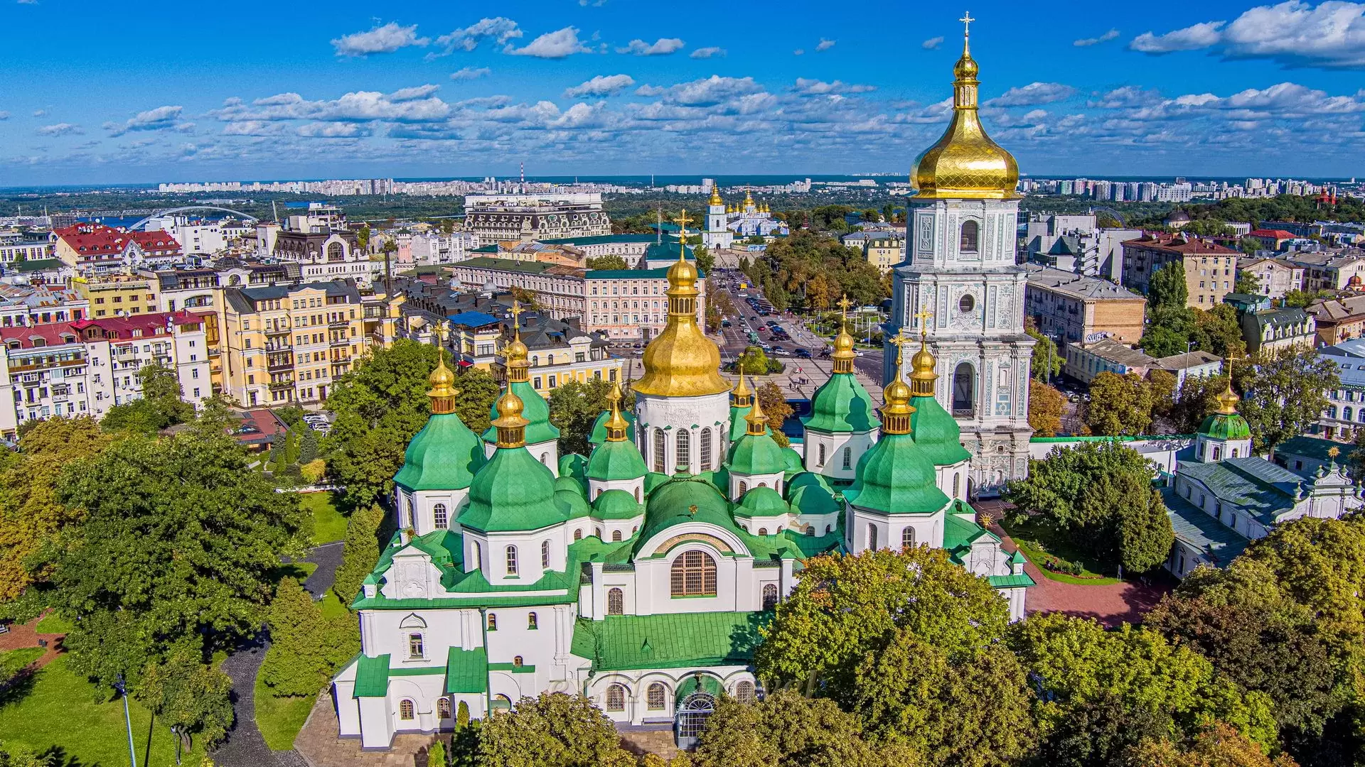 Travel to Ukraine - Excursions in Kiev - Sofia Kievskaya